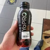 Amount of sugar in Yopro