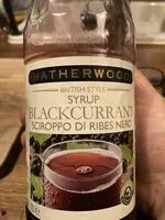 含糖量 Blackcurrant syrup