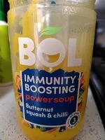 含糖量 Butternut squash & chilli power soup