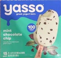 含糖量 Yasso Mint Chocolate Chip Ice Cream Bar