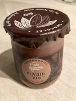 Suhkru kogus sees Plaisir Bio au chocolat