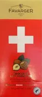 Sokerin määrä sisällä Chocolat lait noisettes
