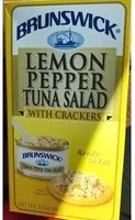 चीनी की मात्रा Lemon Pepper Tuna Salad, with Crackers