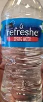 चीनी की मात्रा Refreshe spring water