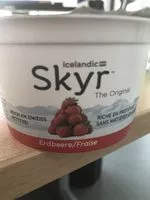 Sucre et nutriments contenus dans Icelandic