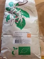 Количество сахара в Café en grains
