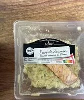 Количество сахара в Pave de saumon