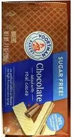 Zuckermenge drin Chocolate Sugar Free Wafers Cookies