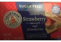 Zuckermenge drin Strawberry Sugar Free Wafers