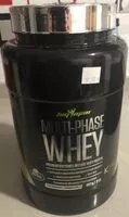 Cantidad de azúcar en Multi-Phase Whey