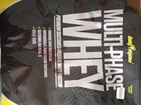 Cantidad de azúcar en Multi-phase whey