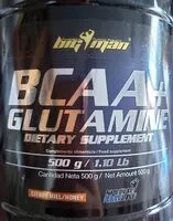 Cantidad de azúcar en BCAA + GLUTAMINE