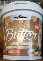 Cantidad de azúcar en Peanut butter