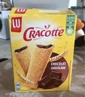 入っている砂糖の量 Cracotte chocolat
