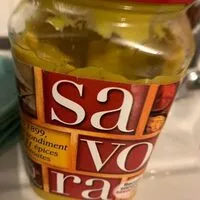 入っている砂糖の量 Moutarde SAVORA