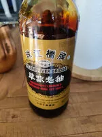 Jumlah gula yang masuk mushroom flavored superior dark sauce