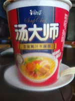 中的糖分和营养成分 Soupchef