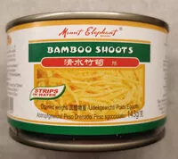 含糖量 Bambussprossen