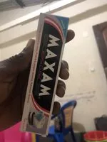 Suhkru kogus sees Maxam