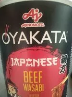 Quantité de sucre dans beef wasabi