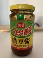 İçindeki şeker miktarı Haday Yellow Bean Paste