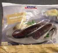 चीनी की मात्रा Boudin noir aux oignons