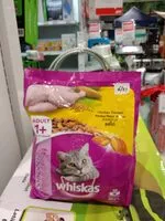 Cantidad de azúcar en Whiskas 1+Adult Chicken Flavour 480gr