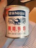 中的糖分和营养成分 Eagle brand