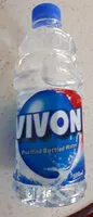 Sugar and nutrients in Vivon