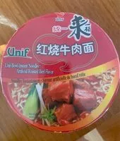 Cantidad de azúcar en Noodles