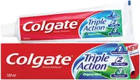 入っている砂糖の量 colgate