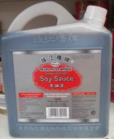 Jumlah gula yang masuk Bridge Superior Light Soy Sauce