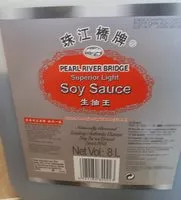 Jumlah gula yang masuk Soy sauce