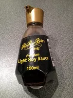 Jumlah gula yang masuk Premium light soy sauce
