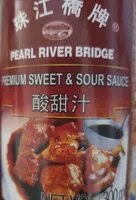 Jumlah gula yang masuk Premium sweet and sour sauce 300ml