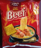 Amount of sugar in Instant Noodles Beef Flavour