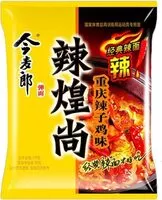 Sokerin määrä sisällä Nouilles Spicy Poulet