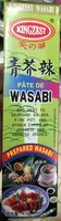 Amount of sugar in Pâte de Wasabi