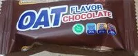 Количество сахара в Oat flavor chocolate