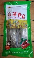 Zuckermenge drin Hong Shu Fen Si Süßkartoffelnudeln