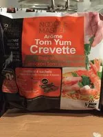 Suhkru kogus sees Nouilles instantanées saveur crevette