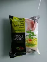 Suhkru kogus sees Noodle master green curry chicken