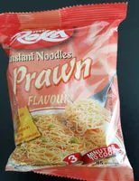 Amount of sugar in Instant Noodles