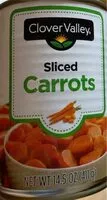 Amount of sugar in Sliced carrots