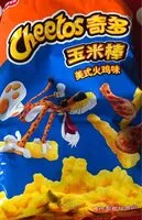 Zucker und Nährstoffe drin Cheetos