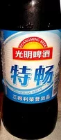 中的糖分和营养成分 Guangming beer