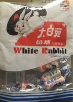 Sugar and nutrients in White rabbit