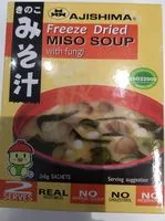 Количество сахара в Freeze Dried Miso