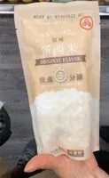 Amount of sugar in Original Flavor New Sago