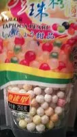 Zuckermenge drin Tapioca Pearl 250GX36 [ Upc# ]
